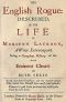 [Gutenberg 50416] • The English Rogue: Described in the Life of Meriton Latroon, a Witty Extravagant